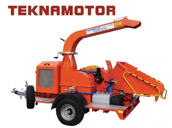 Mobilny rębak bębnowy - Skorpion 350 SDB