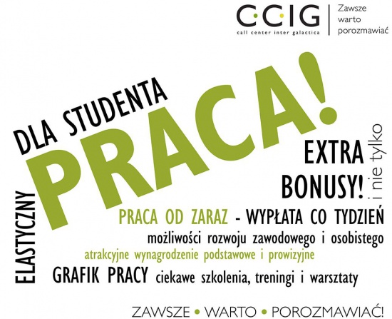 Wypłata co tydzień! - Telefoniczny Doradca Klienta