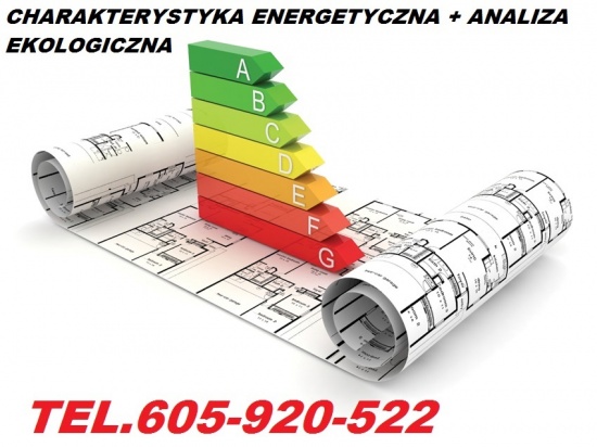 Projektowana charakterystyka energetyczna budynku