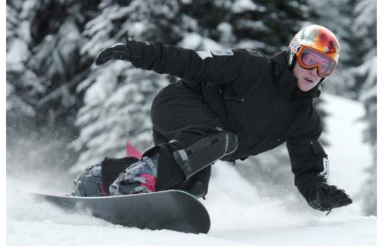 Snowboard Kursu instruktorów rekreacji ruchowej