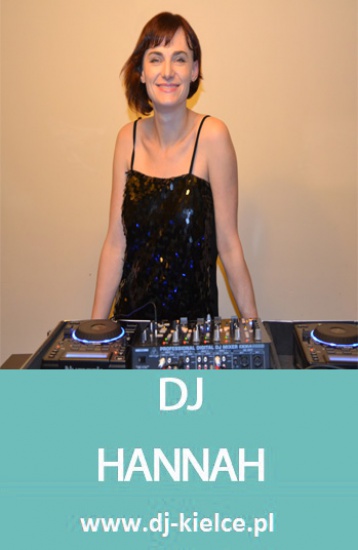 Dj na wesele Kielce - Dj Hannah