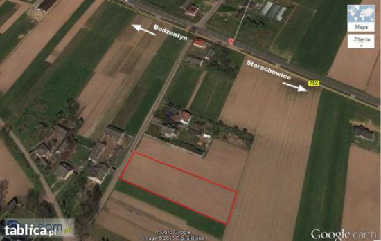 SPRZEDAM   Działka budowlana Bodzentyn, Tarczek 3000m2