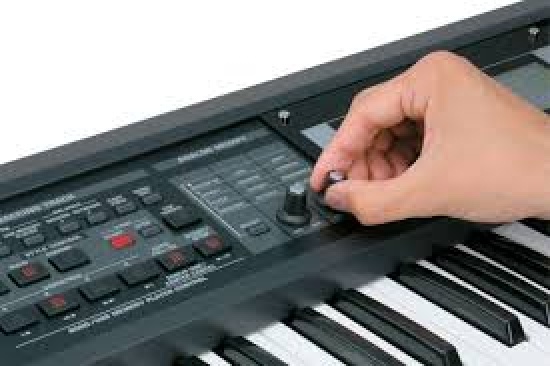 Nauka gry pianino , keyboard