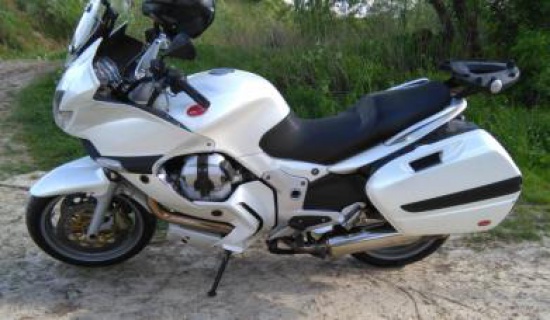 MOTO GUZZI NORGE 1200, ABS, autoalarm, komputer, 3 kufry, immob.