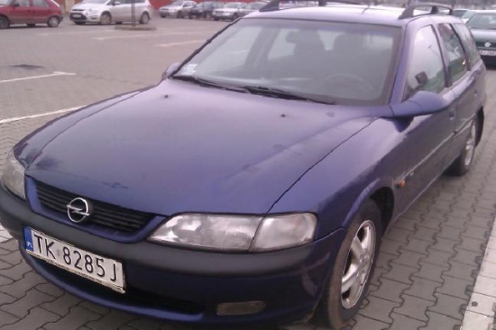 Opel Vectra 2.0 16V CD